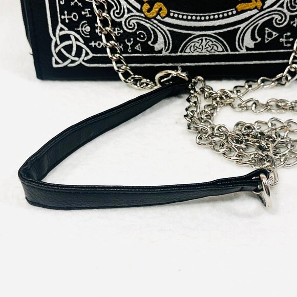 Halloween Purse/Crossbody w/Chain Strap - Book of Spells - Picture 3 of 7